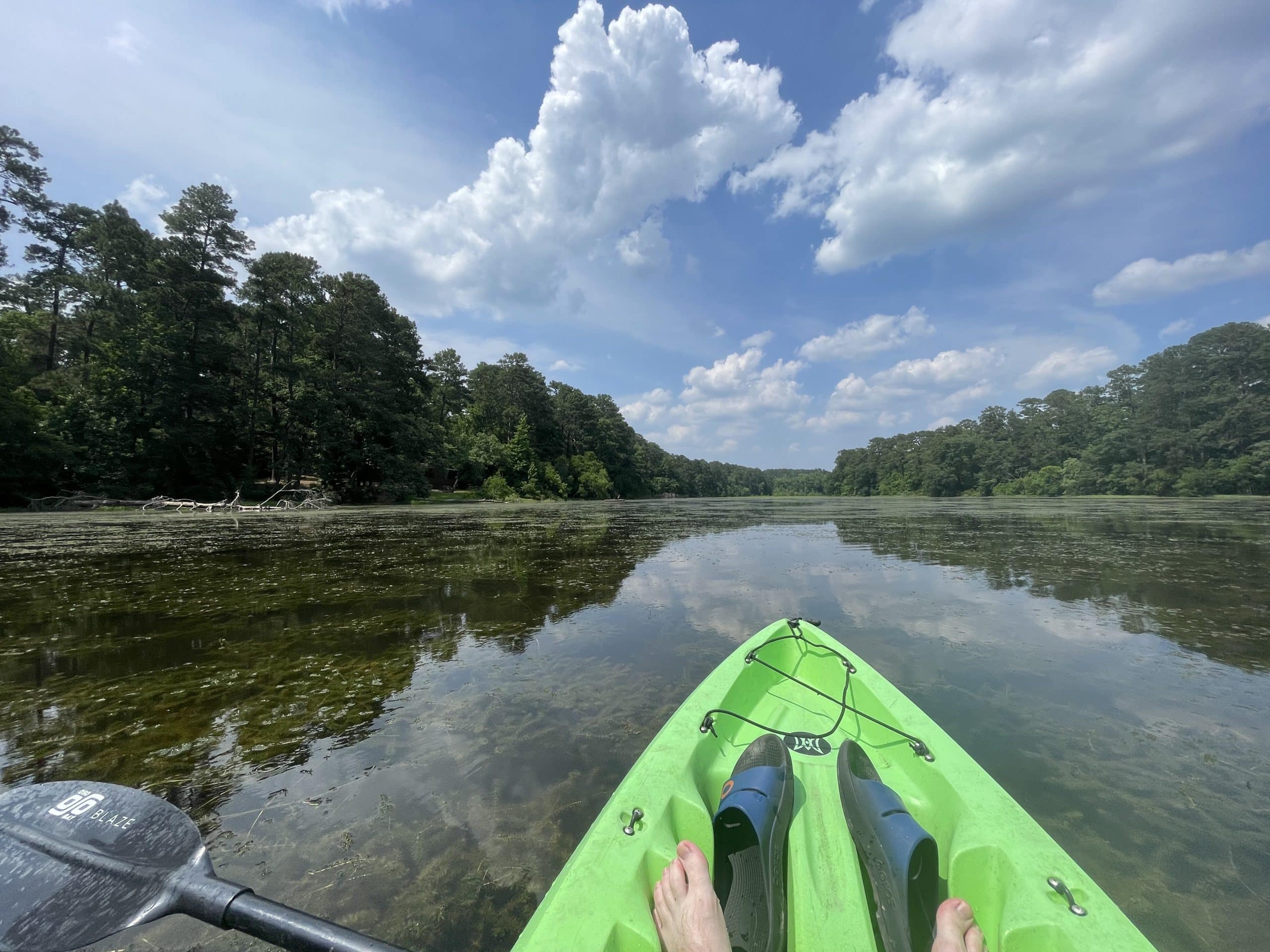 Huntsville State Park Texas